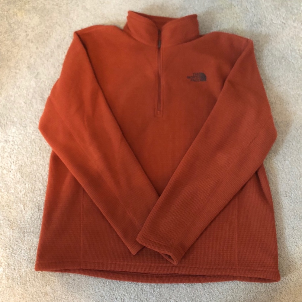 Men’s North Face Quarter Zip